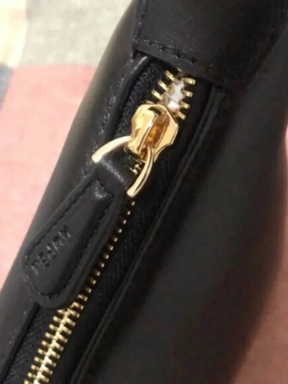 AUPEN NIRVANA Luxe Calfskin Bag + Gold-Tone Highlights